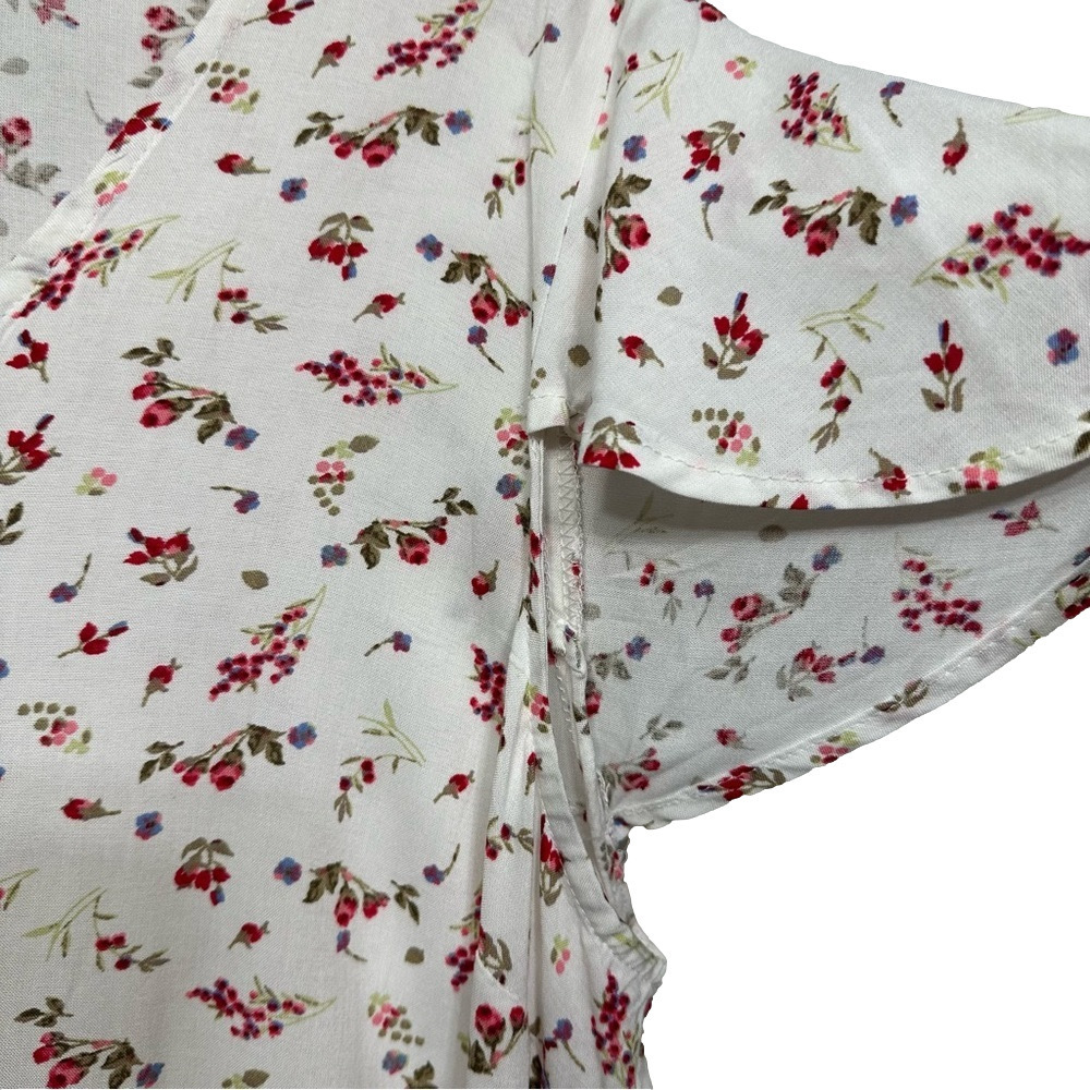 J for Justify Floral Dress 1X Boho Cottagecore Country Western Style Dress - Picture 12 of 16